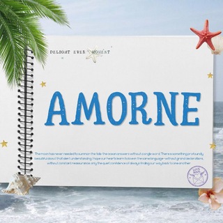 𝓐MORNE ⚓️ ─ OPEN!