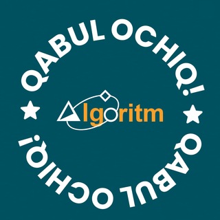 Algoritm markazi | (Al-jabr)