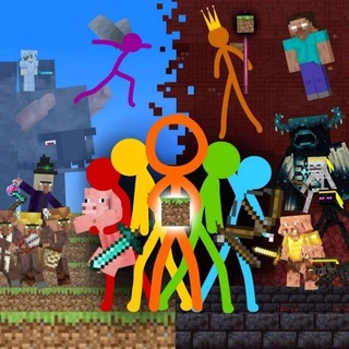 ANIMATION VS MINECRAFT / ANIMATOR CF {🎞🆚💻}