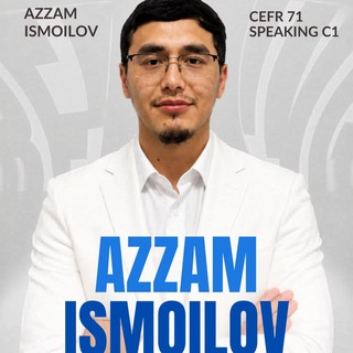 Azzam Ismoilov| Real-Exam materials