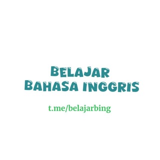 Belajar Bahasa Inggris