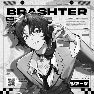 🚸. BRASHTER: Jajan kuy!