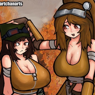 Cart-chan and her friends | Gerand arts