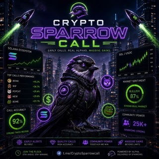 CryptoSparrowCall