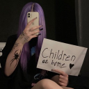 children at home