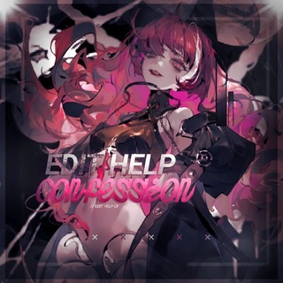 EDIT HELP CONFESSION