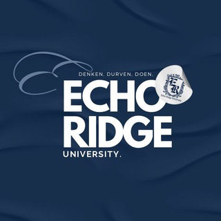 Denken, Durven, Doen; Echo Ridge University.