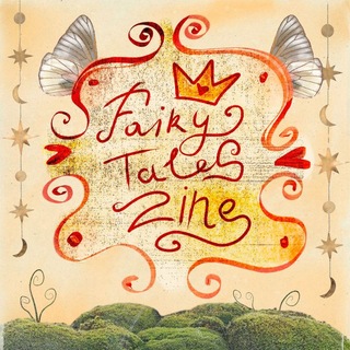 СКАЗОЧНЫЙ ЗИН||FAIRY TALES ZINE🧚