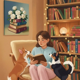 Вдохновленная книгами 📖 • ОНЛАЙН КНИЖНЫЙ КЛУБ • МОСКВА • КРАСНОДАР