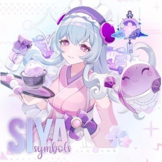 ࣪ ᭡࿔ 𝆭 𝒮iya ꠂડym꯭b𑄝𝓁𝓁s .︶ ͝𖾝