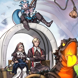 Nia&Friends in RPG world