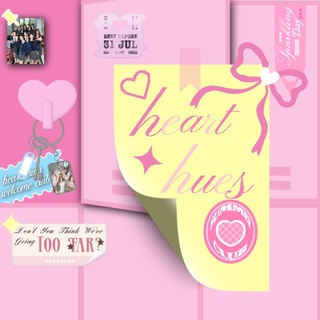 heartᡣ𐭩hues
