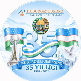 "HUDUDGAZ BUXORO" gaz ta'minoti filiali