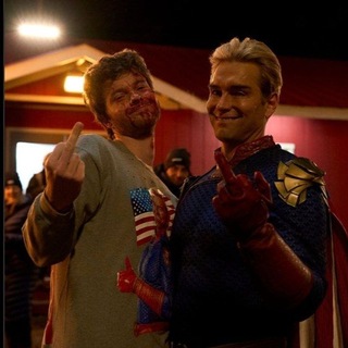Hughie x Homelander cf/daily