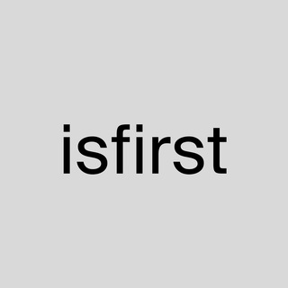 isfirst