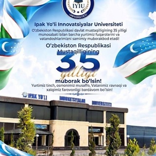 IYI UNIVERSITETI (rasmiy) kanal ©