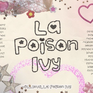 la poison ivy, OPEN