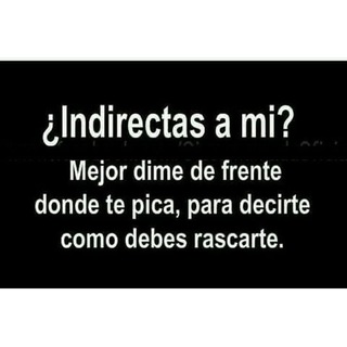 FRASES INDIRECTAS