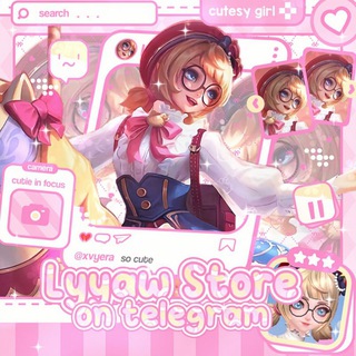 𓍢 🎀🪞˳ ׁ ⬦ ℒyy⍺w 𝒮tore ! @ x-v-y-e-r-a