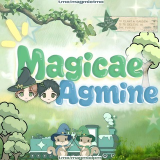 🚂˖࣪. 𝕸⍶gicae Δgmine