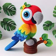 Амигуруми Вязаные игрушки крючком, вышивка, макраме, схемы, рукоделие, выкройки, рецепты, Amigurumi