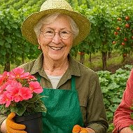 🏡 ДАЧНИЦА УДАЧНИЦА 🌼 САД ДАЧА ОГОРОД УРОЖАЙ ЦВЕТЫ