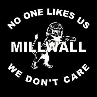 No one likes us, we don't care!