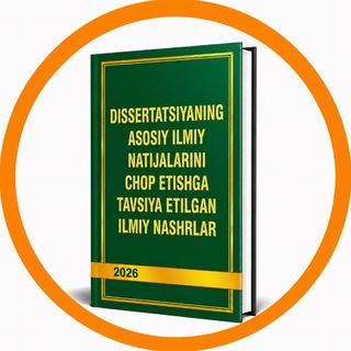 DISSERTATSIYA