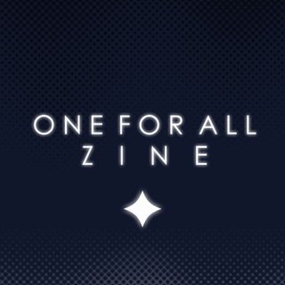 ONE FOR ALL | ZINE [ Конец...?]