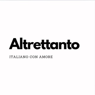 Altrettanto 🤌