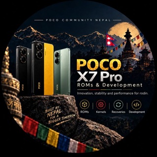POCO X7 Pro | ROMs & Development 🇳🇵