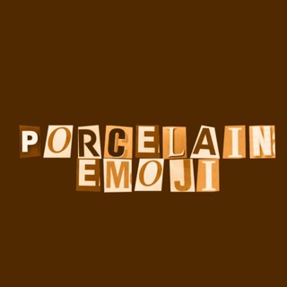 porcelain emoji
