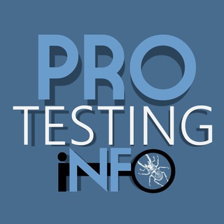 📚 ProTestingInfo 🔷 Канал по тестированию 📚