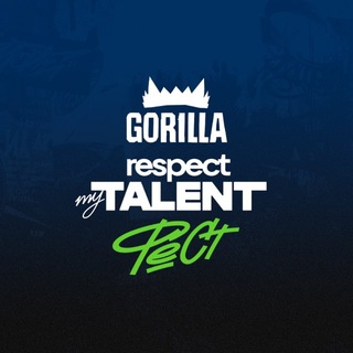 GORILLA RESPECT MY TALENT