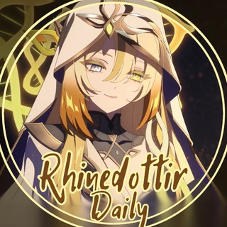 ⟡ ⊹ Rhinedottir Daily ⊹ ⟡
