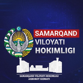 Samarqand viloyati hokimligi 🇺🇿