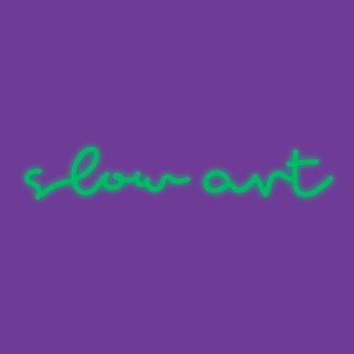 Slow art | современное искусство