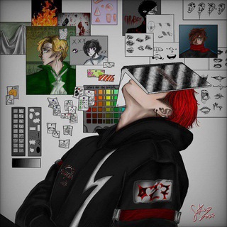_×_✏️Artist's life 🖊️_×_
