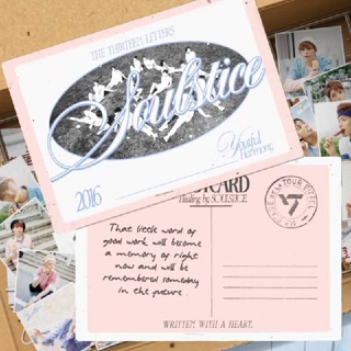 𝐒𝐎𝐔𝐋𝐒𝐓𝐈𝐂𝐄: FIRST ‘Love&Letter’