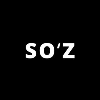 Soʻz!