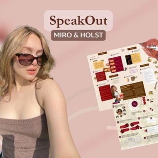 SpeakOut на MIRO & HOLST