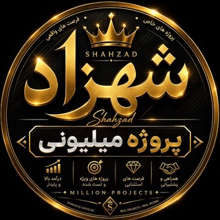 ✨ پروژه میلیونی شهزاد ✨