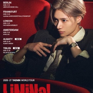 Taemin in Almaty | World Tour LIMINal