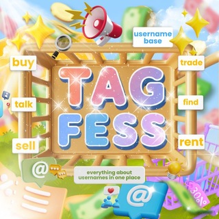 TAGFESS: USERNAME BASE