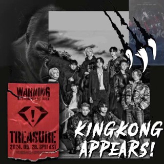 T-FOLD SYNDICATE. #KINGKONGAPPEARS