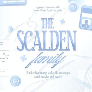 SCALDEN FAMILY: The Heart Behind the Stethoscope. 🤍🩺