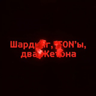 <\> Шардинг, TON'ы, два Жетона </>.
