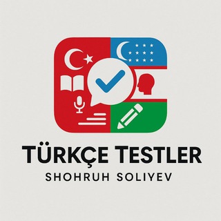 TÜRKÇE TESTLER || SOLİYEV SHOHRUH🇺🇿🇹🇷