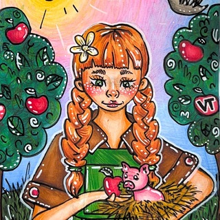 Виолетта рисует портреты👩🏼‍🎨