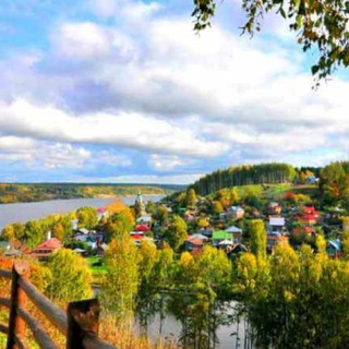 Пешком по Плёсу